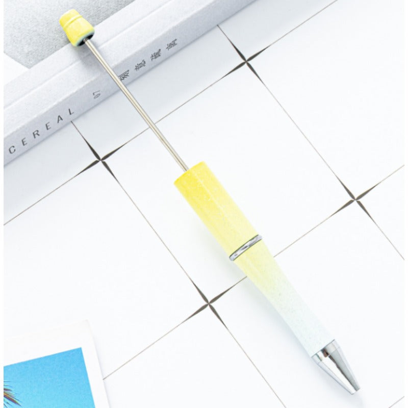 Wholesale Beadable Pens DIY for Beaded Plastic Pen